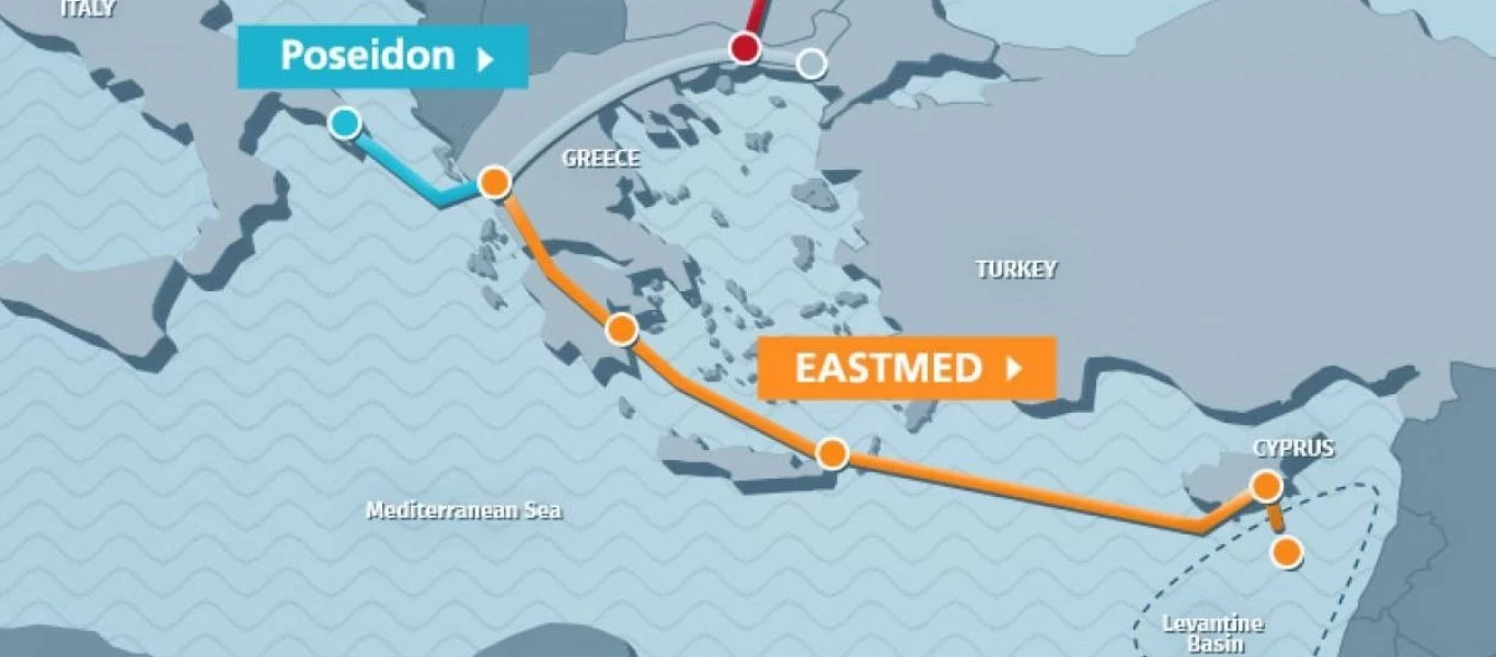 Αύριο οι υπογραφές για EastMed - Ιταλία: «Στηρίζουμε» αλλά δεν συμμετέχουν - Πελάτης του ισραηλινού φ.α. η Ελλάδα